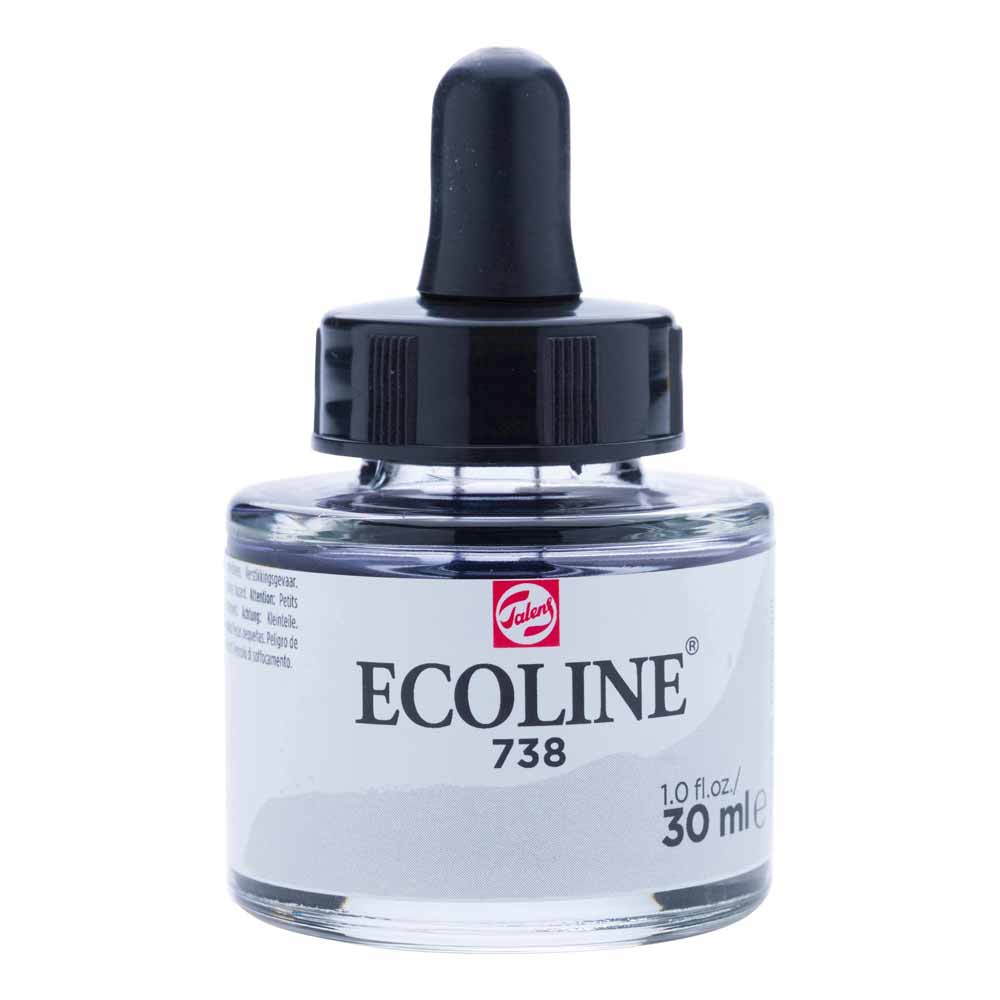 Talens Ecoline 30ml Cold Grey Light 738