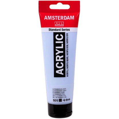 Amsterdam Acrylic 120ml Ultramarine Light 505