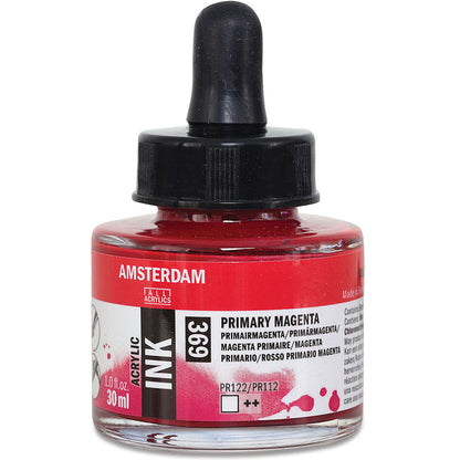 Amsterdam Acrylic Ink 30ml Primary Magenta 369