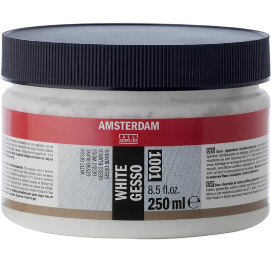 Amsterdam Acrylic Beyaz Gesso 250ml