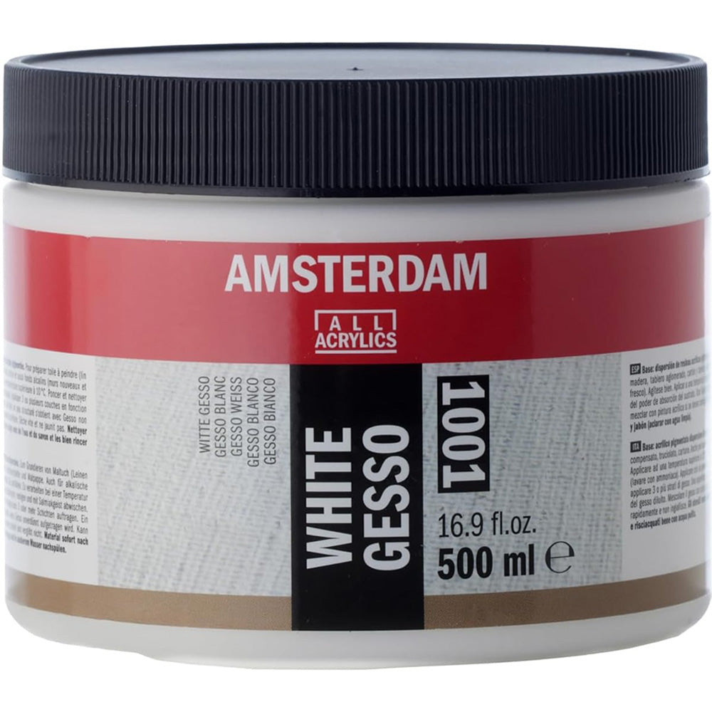 Amsterdam Acrylic Beyaz Gesso 500ml