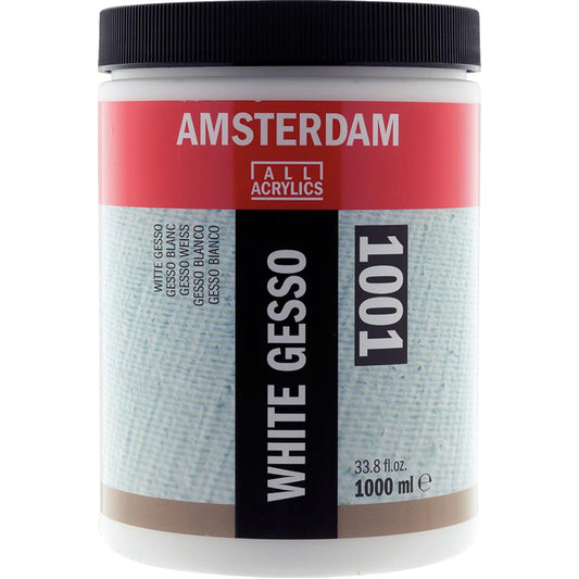 Amsterdam Acrylic Beyaz Gesso 1000ml