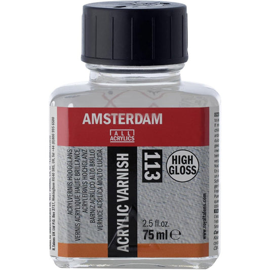 Amsterdam Acrylic Varnish High Gloss 75ml