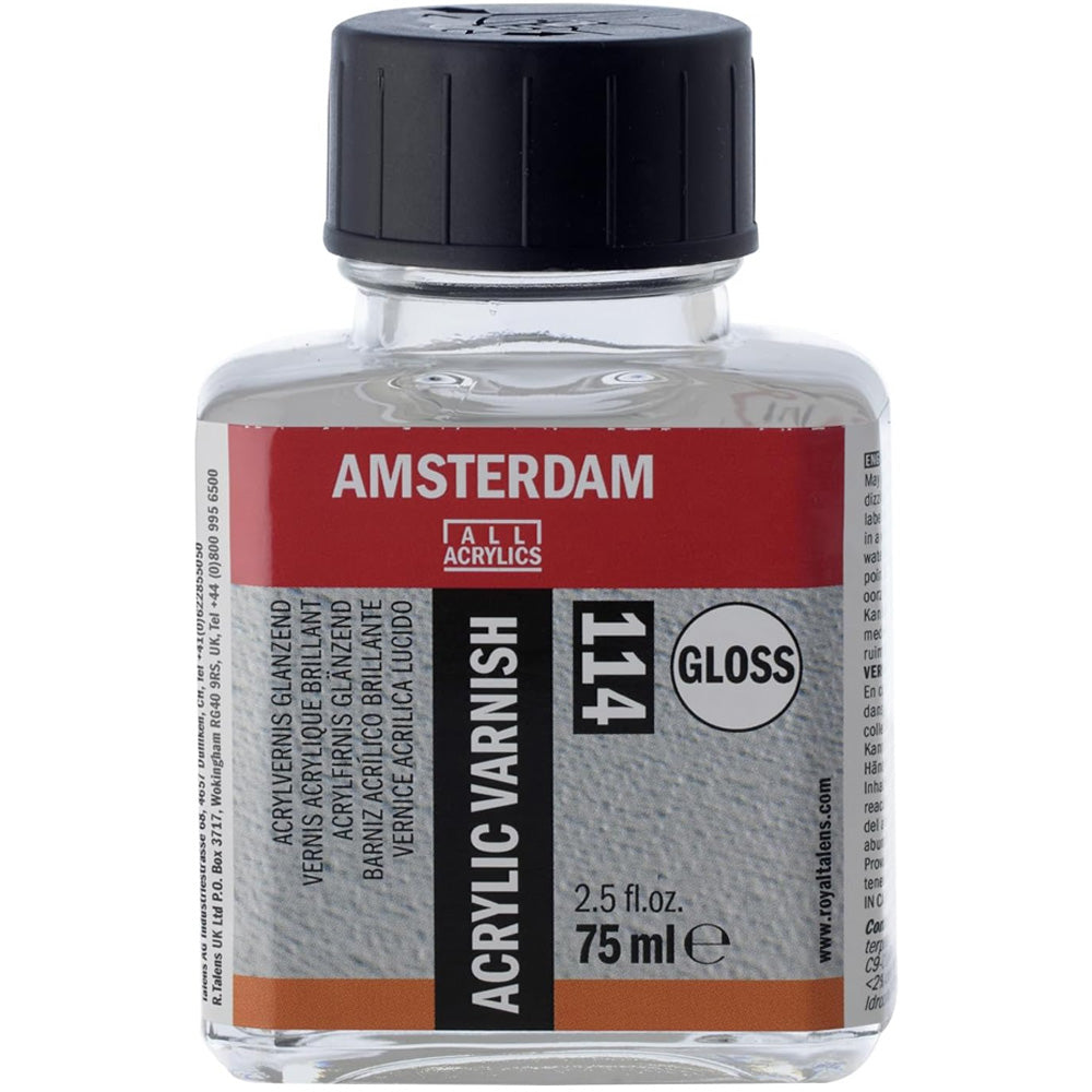 Amsterdam Acrylic Varnish Gloss 114 75ml