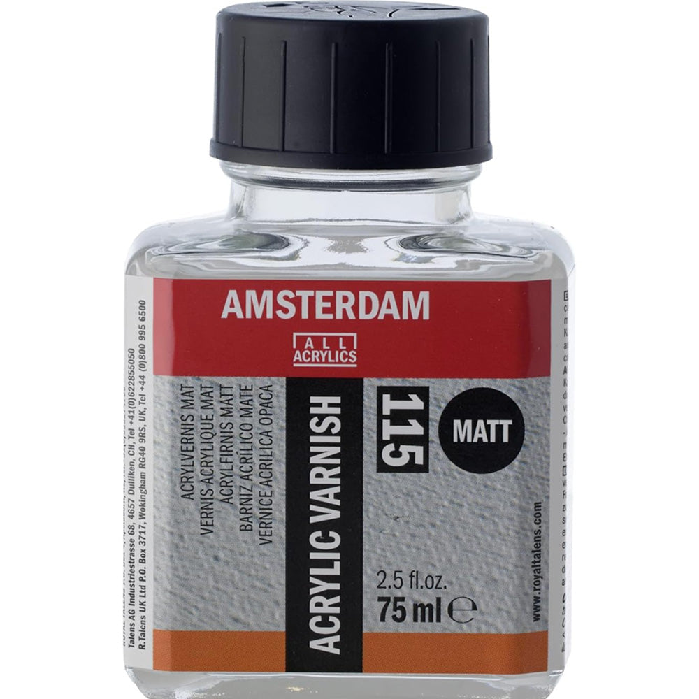 Amsterdam Acrylic Varnish Mat 115 75ml