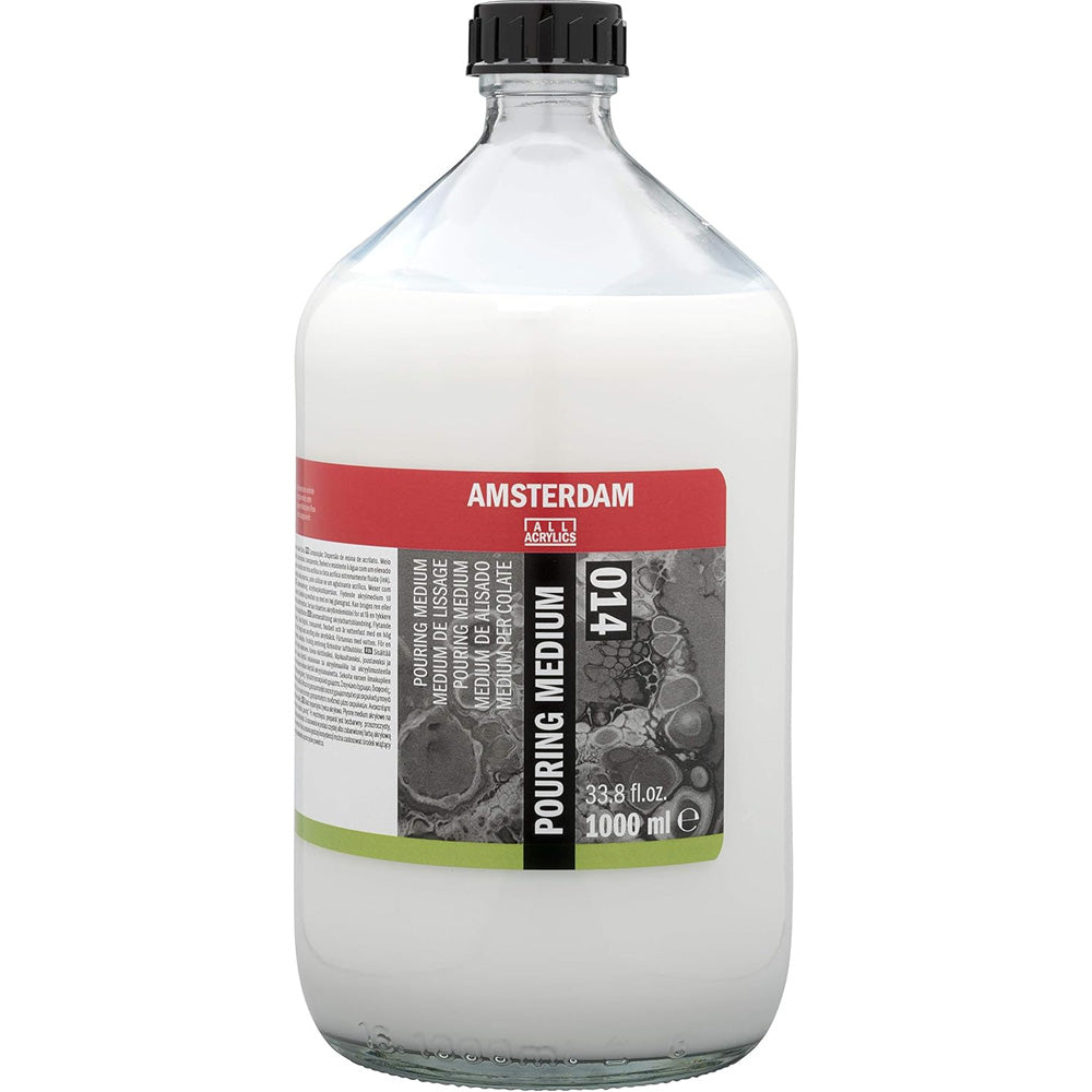 Amsterdam Acrylic Pouring Medium 1000ml