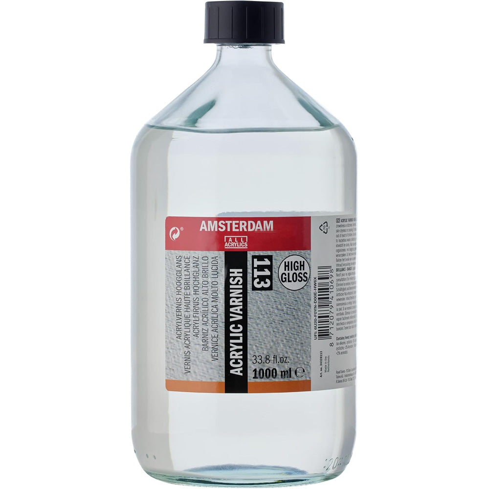 Amsterdam Acrylic Varnish High Gloss 113 1000ml