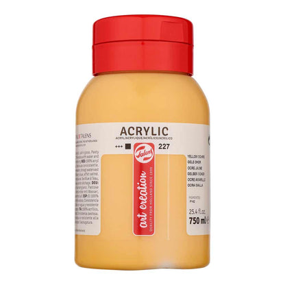 Art Creation Acrylic 750ml Yellow Ochre 227