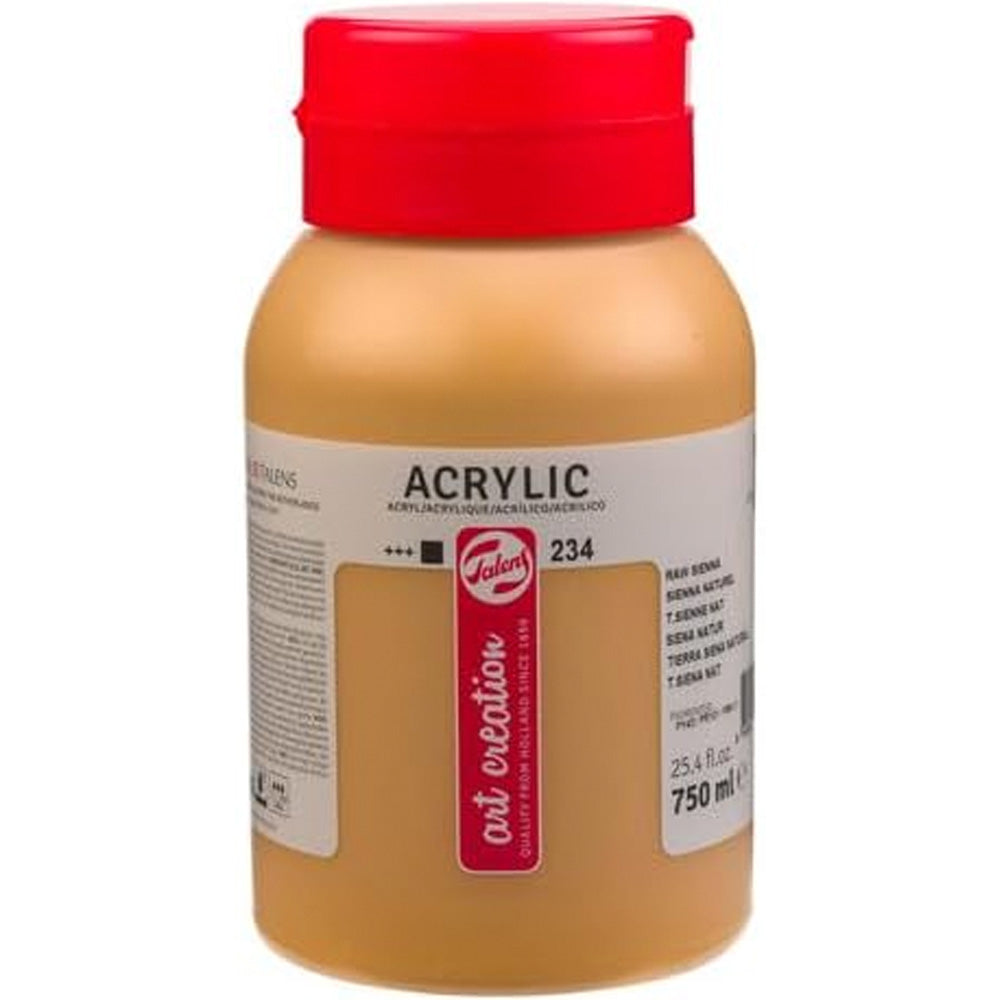 Art Creation Acrylic 750ml Raw Sienna 234