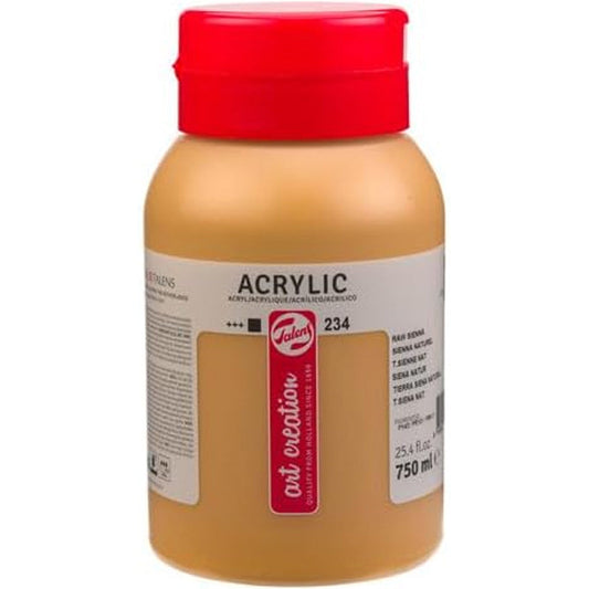 Art Creation Acrylic 750ml Raw Sienna 234