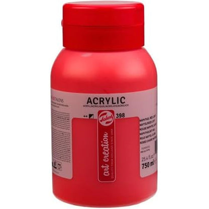 Art Creation Acrylic 750ml Naphthol Red Light 398