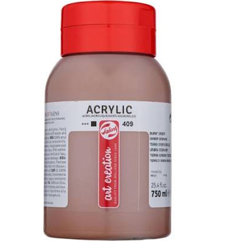 Art Creation Acrylic 750ml Vandyke Brown 403