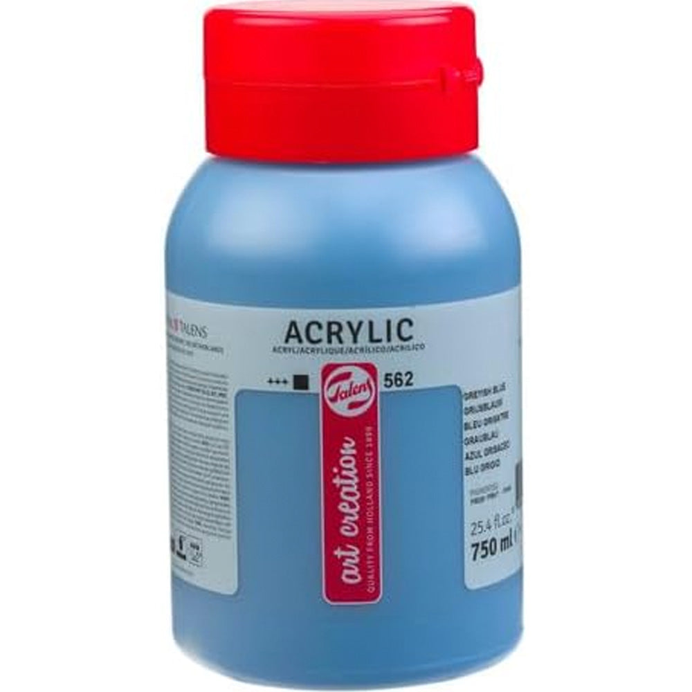 Art Creation Acrylic 750ml Greyish Blue 562