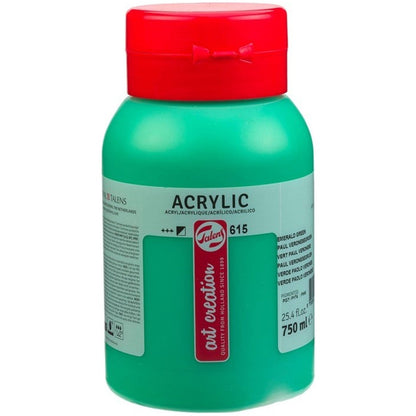 Art Creation Acrylic 750ml Emerald Green 615