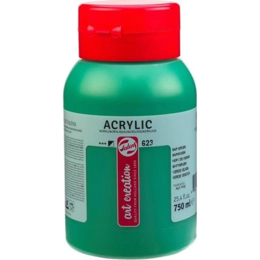 Art Creation Acrylic 750ml Sap Green 623