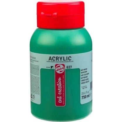 Art Creation Acrylic 750ml Sap Green 623