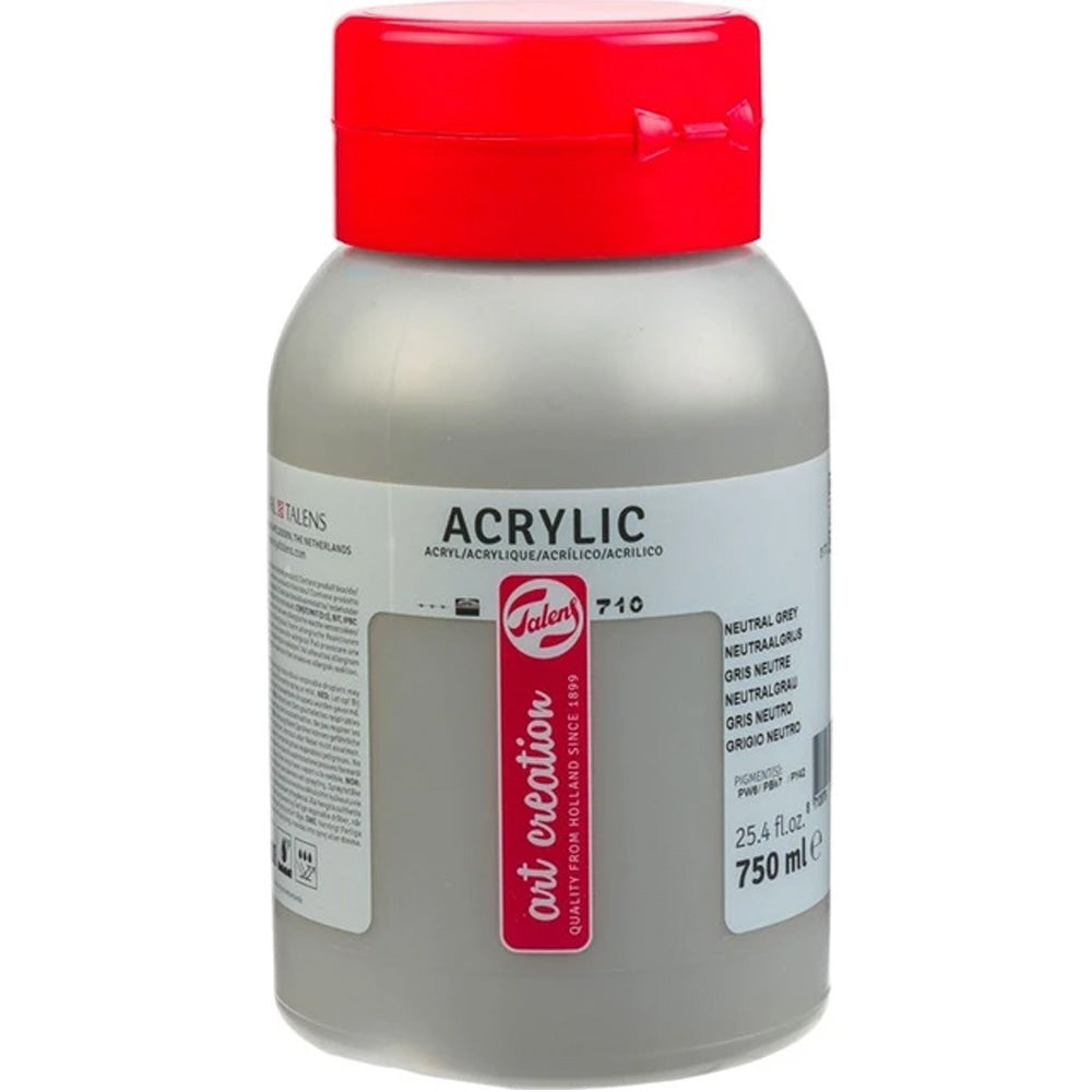 Art Creation Acrylic 750ml Neutral Grey 710