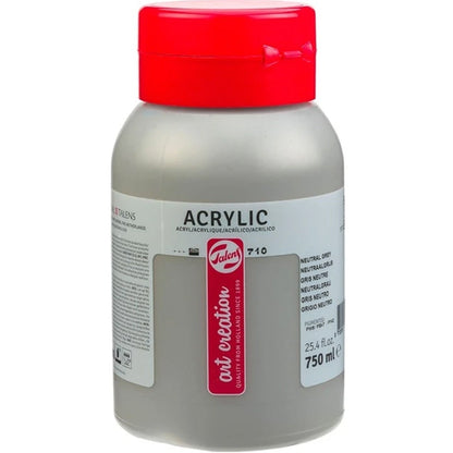 Art Creation Acrylic 750ml Neutral Grey 710