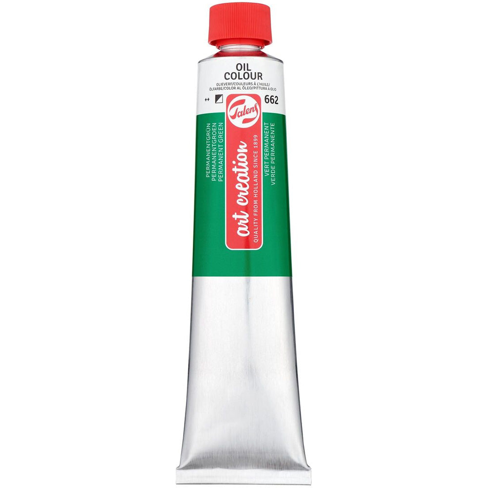Art Creation Yağlı Boya 200ml Permanent Green 662