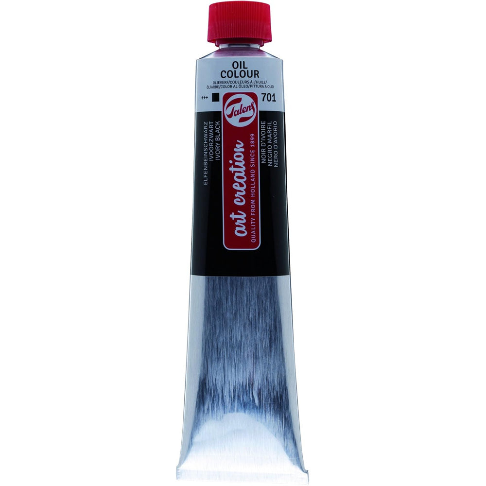 Art Creation Yağlı Boya 200ml Ivory Black 701