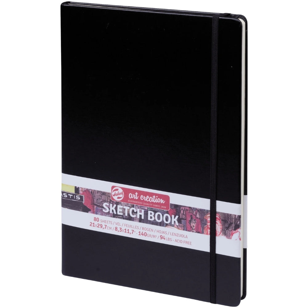 Talens Art Creation Sketchbook Black 140gr 21x30cm