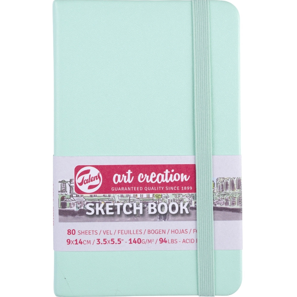 Talens Art Creation Sketchbook Fresh Mint 140gr 9x14cm