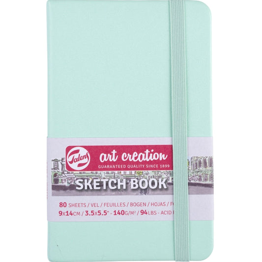 Talens Art Creation Sketchbook Fresh Mint 140gr 9x14cm