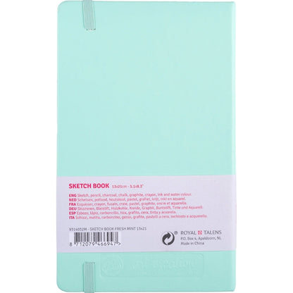 Talens Art Creation Sketchbook Fresh Mint 140gr 13x21cm