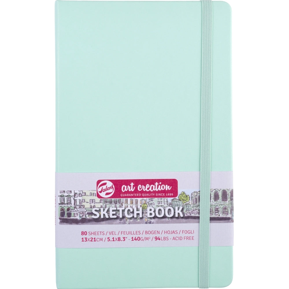 Talens Art Creation Sketchbook Fresh Mint 140gr 13x21cm