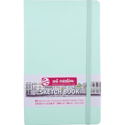 Talens Art Creation Sketchbook Fresh Mint 140gr 13x21cm