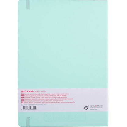 Talens Art Creation Sketchbook Fresh Mint 140gr 21x30cm