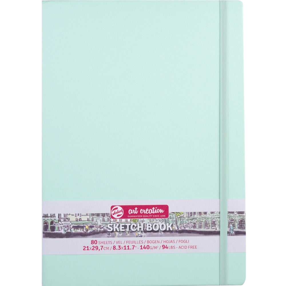 Talens Art Creation Sketchbook Fresh Mint 140gr 21x30cm