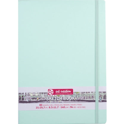 Talens Art Creation Sketchbook Fresh Mint 140gr 21x30cm
