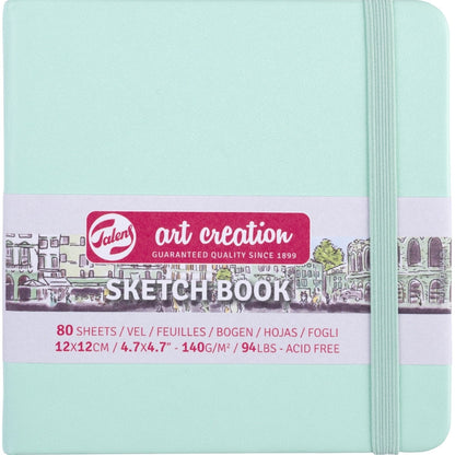 Talens Art Creation Sketchbook Fresh Mint 140gr 12x12cm