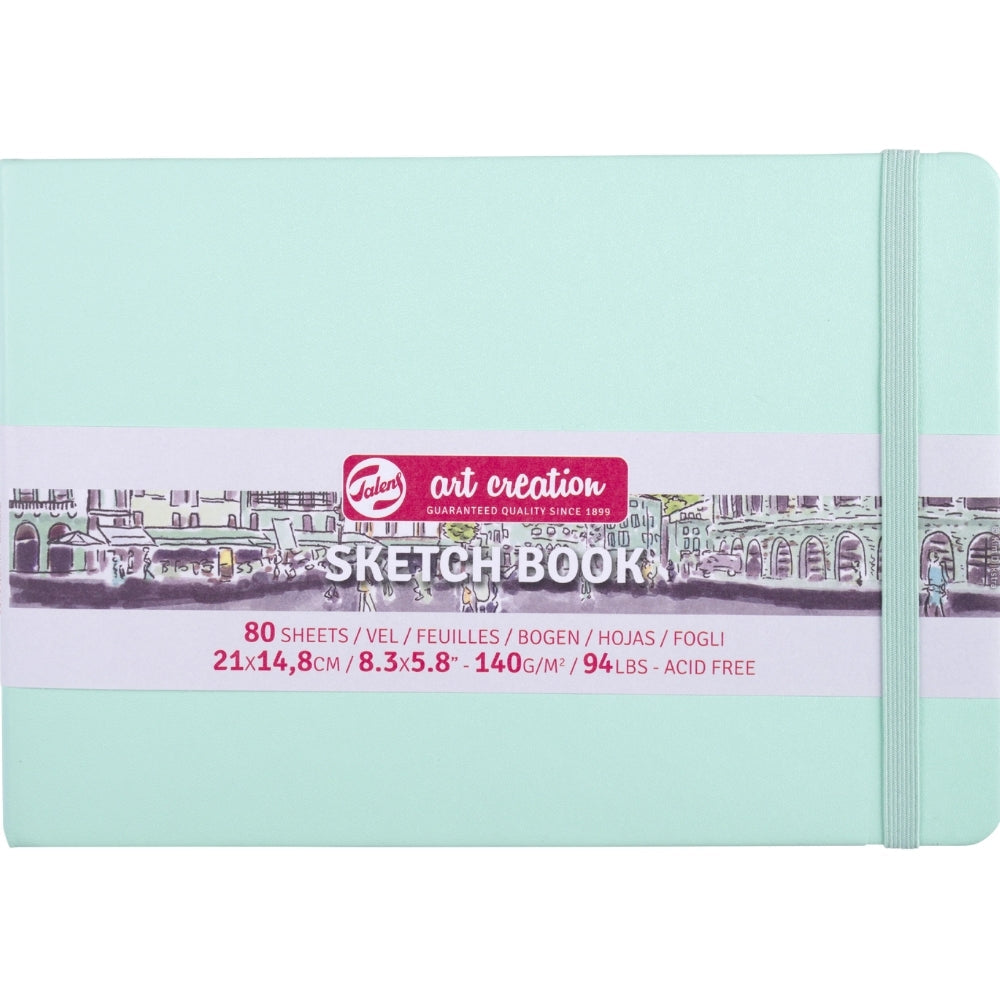 Talens Art Creation Sketchbook Fresh Mint 140gr 15x21cm
