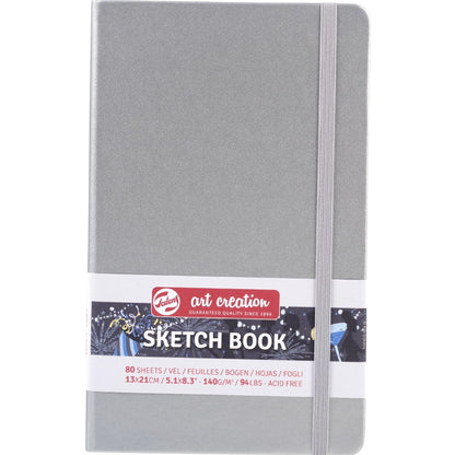 Talens Art Creation Sketchbook Silver 140gr 13x21cm