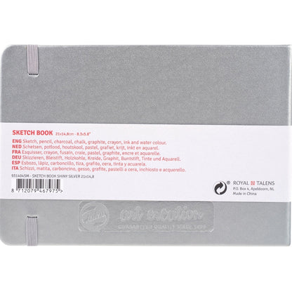Talens Art Creation Sketchbook Silver 140gr 21x15cm