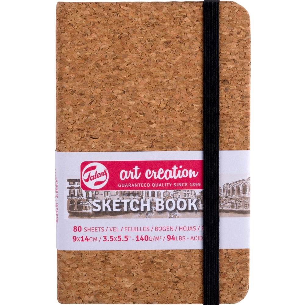 Talens Art Creation Sketchbook Cork 140gr 9x14cm
