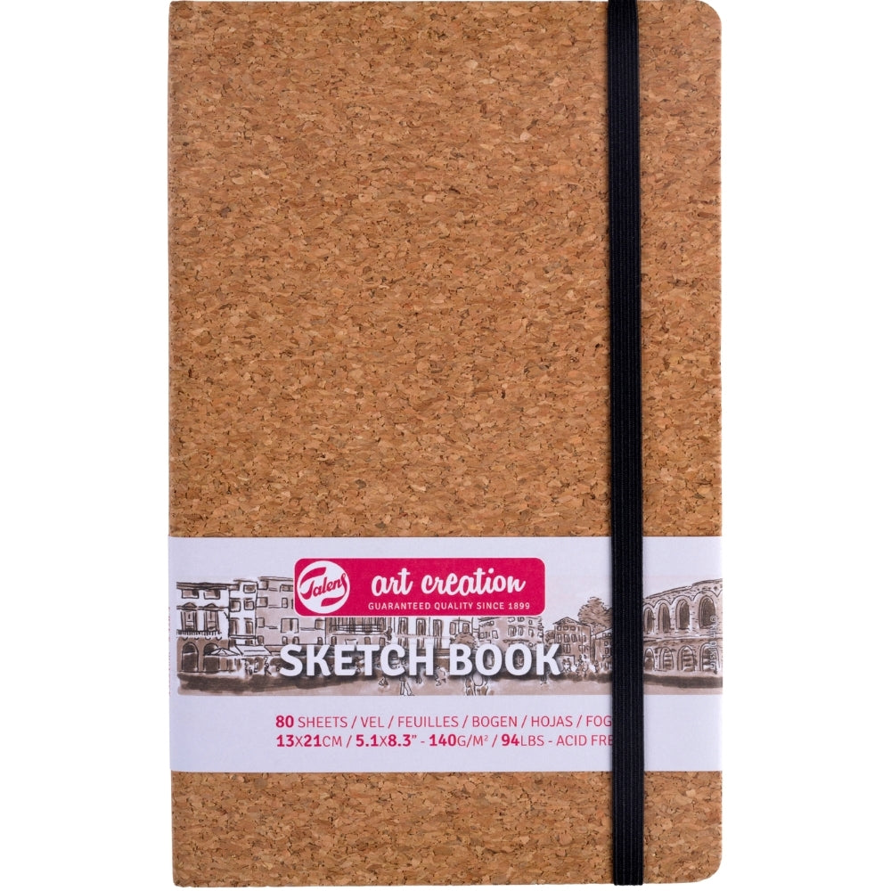 Talens Art Creation Sketchbook Cork 140gr 13x21cm