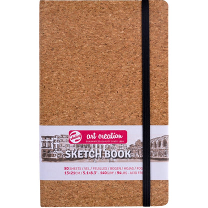 Talens Art Creation Sketchbook Cork 140gr 13x21cm