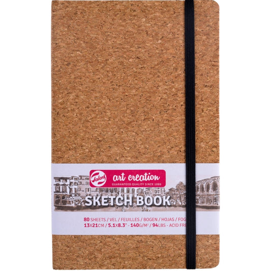 Talens Art Creation Sketchbook Cork 140gr 13x21cm