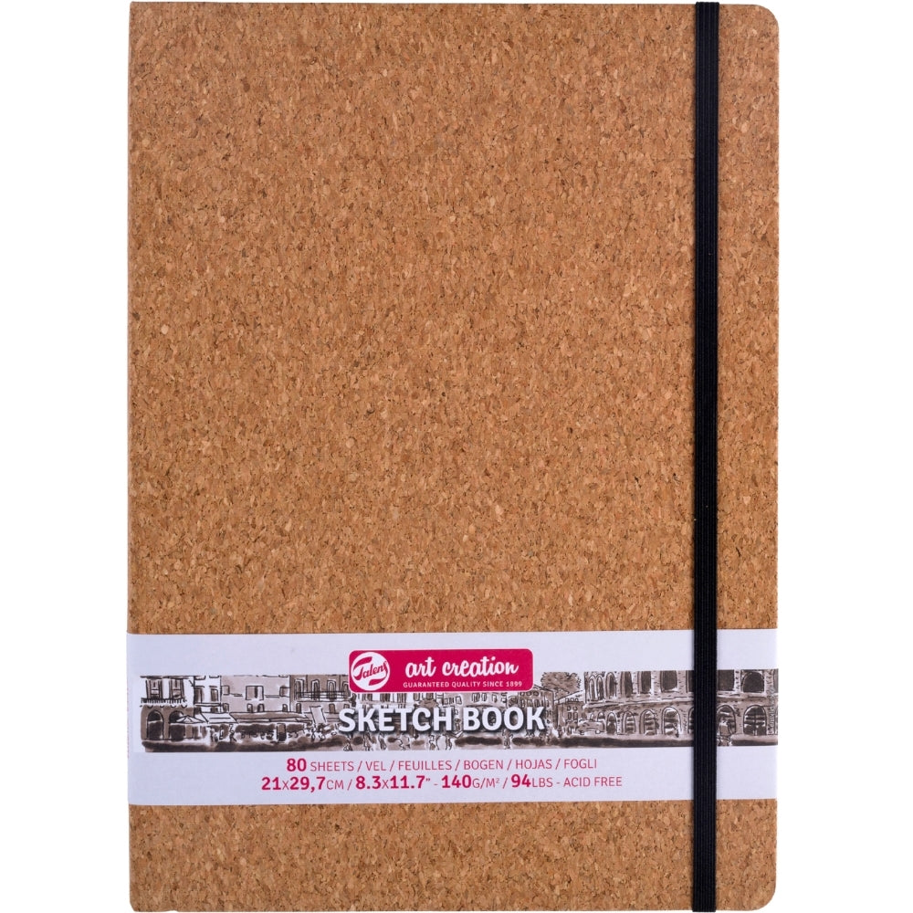 Talens Art Creation Sketchbook Cork 140gr 21x30cm