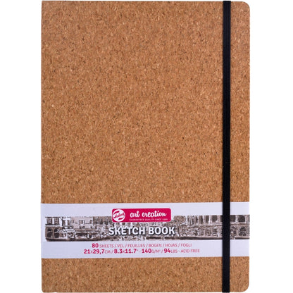 Talens Art Creation Sketchbook Cork 140gr 21x30cm