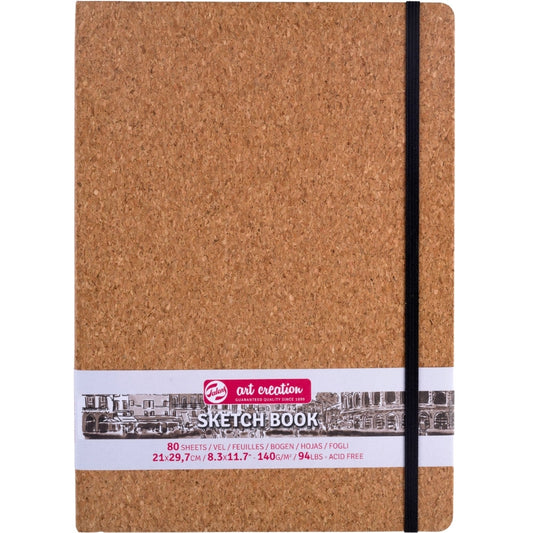 Talens Art Creation Sketchbook Cork 140gr 21x30cm