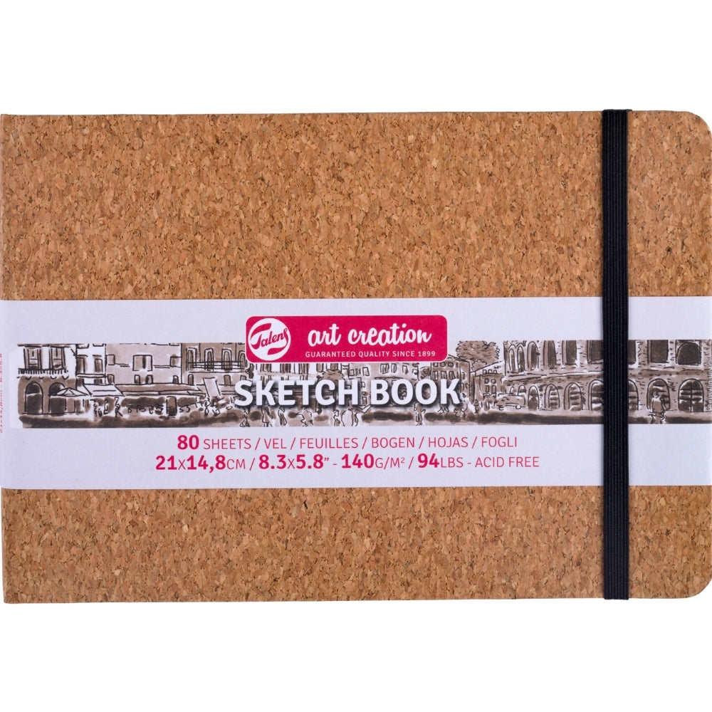 Talens Art Creation Sketchbook Cork 140gr 21x15cm