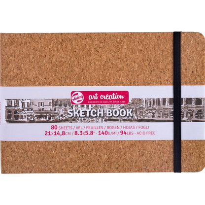 Talens Art Creation Sketchbook Cork 140gr 21x15cm