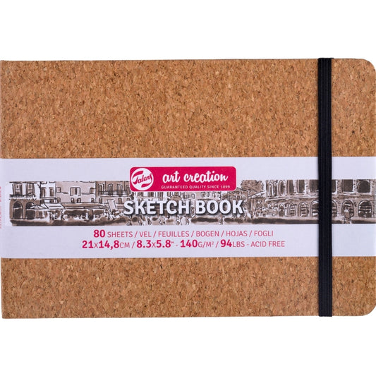 Talens Art Creation Sketchbook Cork 140gr 21x15cm