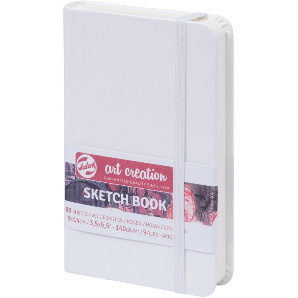 Talens Art Creation Sketchbook White 140gr 9x14cm