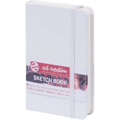 Talens Art Creation Sketchbook White 140gr 9x14cm