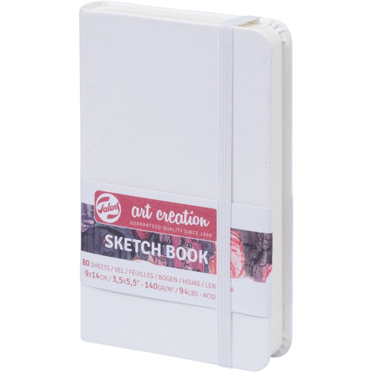 Talens Art Creation Sketchbook White 140gr 9x14cm